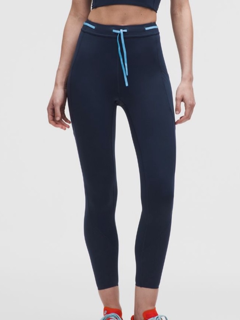 Lululemon Fast and Free High-Rise Tight 25" Drawcord - Size 8
